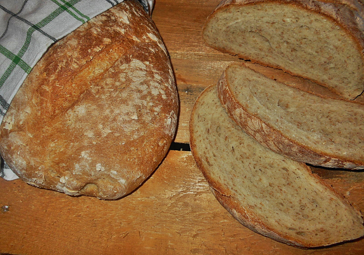 Pszenny chleb na drożdżach foto