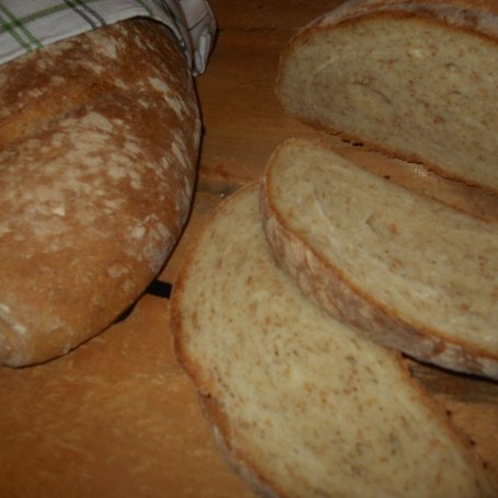 Krok 7 - Pszenny chleb na drożdżach foto