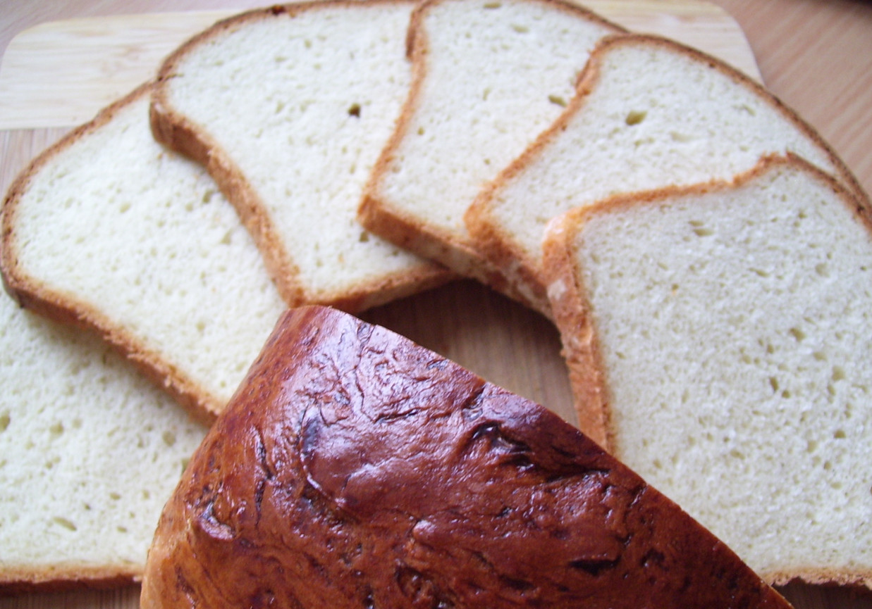 Pszenny chleb na kefirze (drożdże) foto
