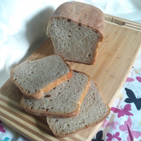 Krok 5 - Pszenny chleb na zakwasie foto