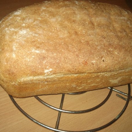 Krok 4 - Pszenny chleb na zakwasie foto