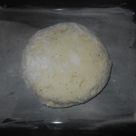 Krok 5 - Pszenny chleb z jogurtem i czarnuszką foto