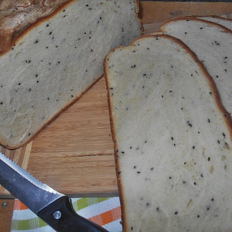 Krok 6 - Pszenny chleb z jogurtem i czarnuszką foto