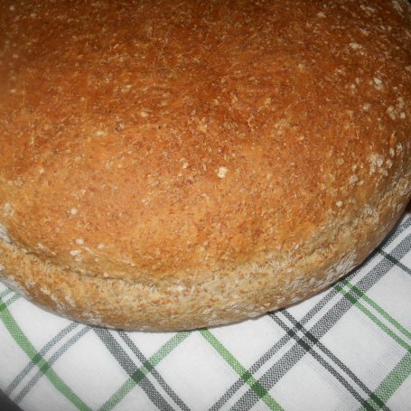 Krok 6 - Pszenny chleb z maślanką foto
