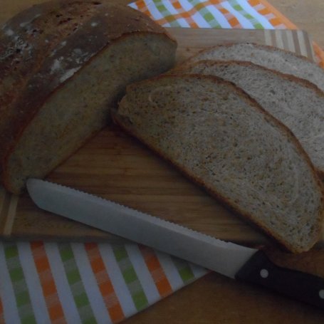 Krok 7 - Pszenny chleb z maślanką foto