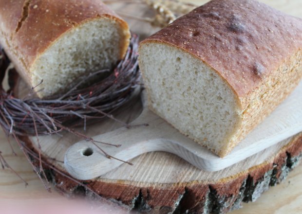 Fotografia przedstawiająca Pszenny chleb z piwem na zakwasie