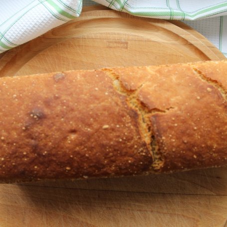 Krok 4 - Pszenny chleb z piwem na zakwasie foto