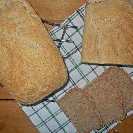 Krok 7 - Pszenny chleb z płatkami jaglanymi foto