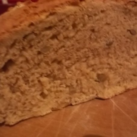 Krok 4 - Pszenny chleb z płatkami owsianymi foto