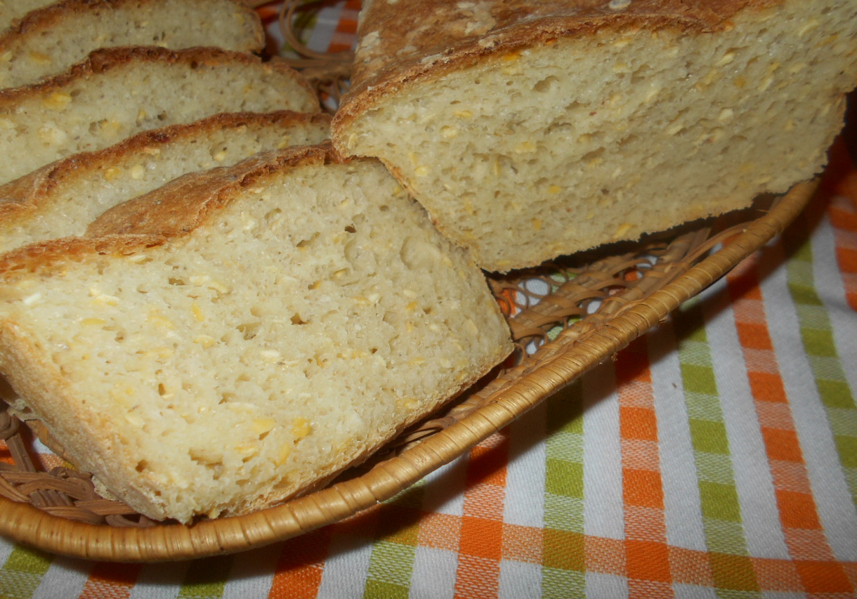 Pszenny chleb z soczewicą foto