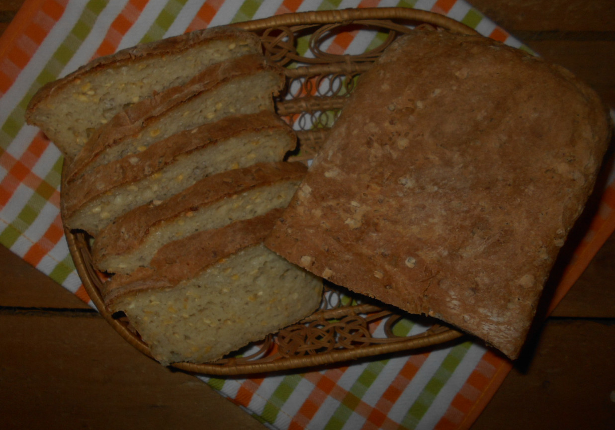 Pszenny chleb z soczewicą foto