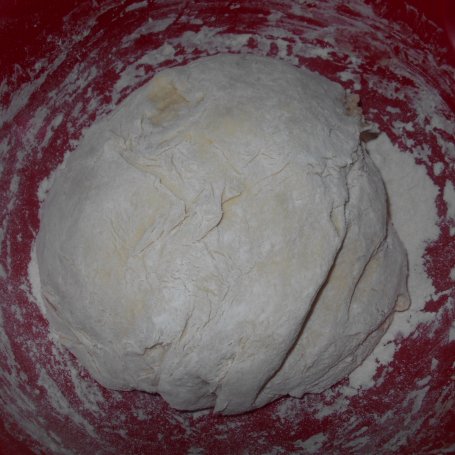 Krok 4 - Pszenny chleb z suszoną cebulą foto