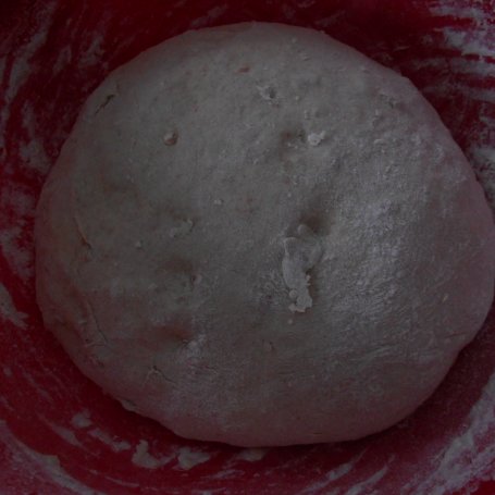 Krok 4 - Pszenny chleb ze smażoną cebulą foto