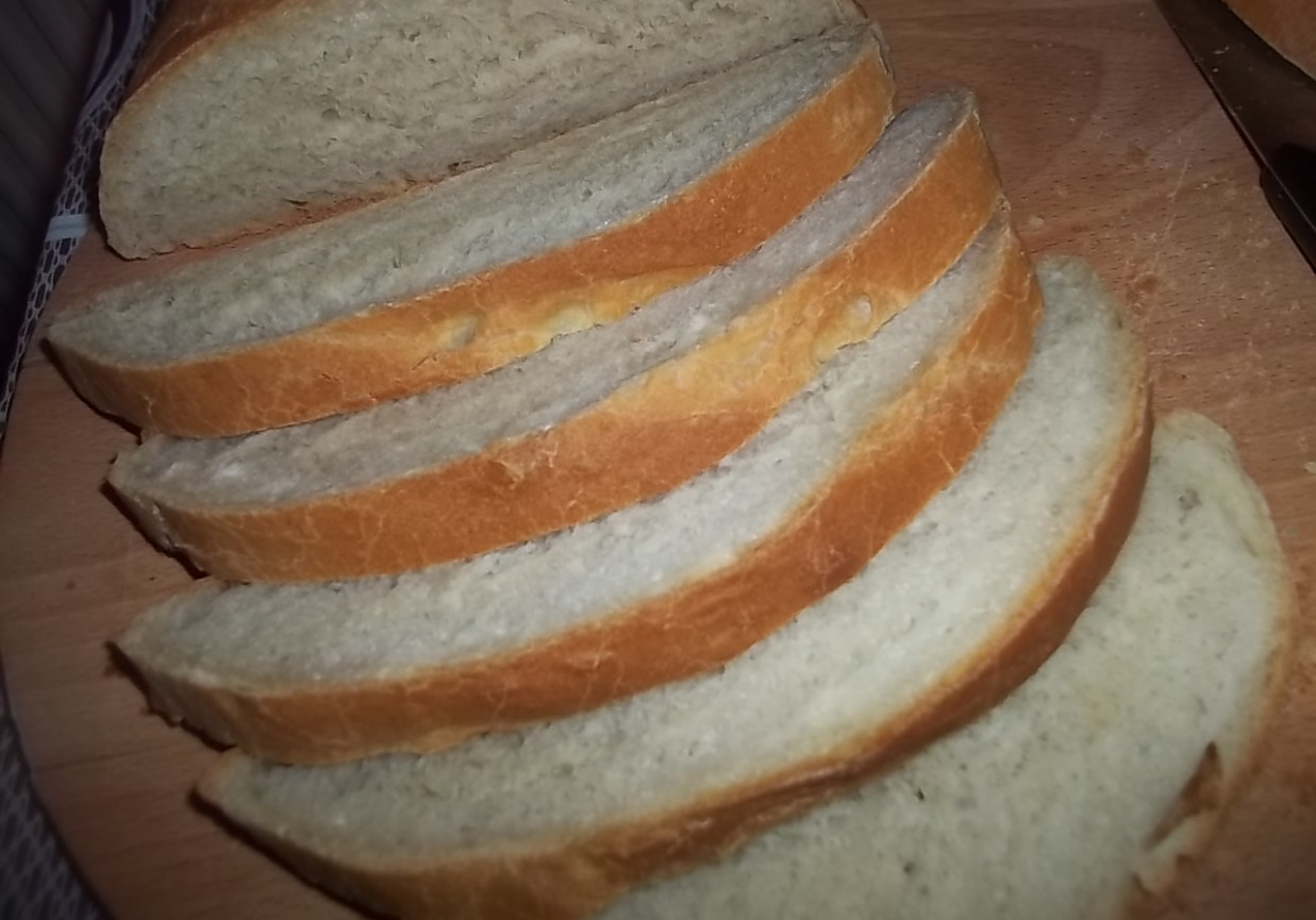 Pszenny chleb foto