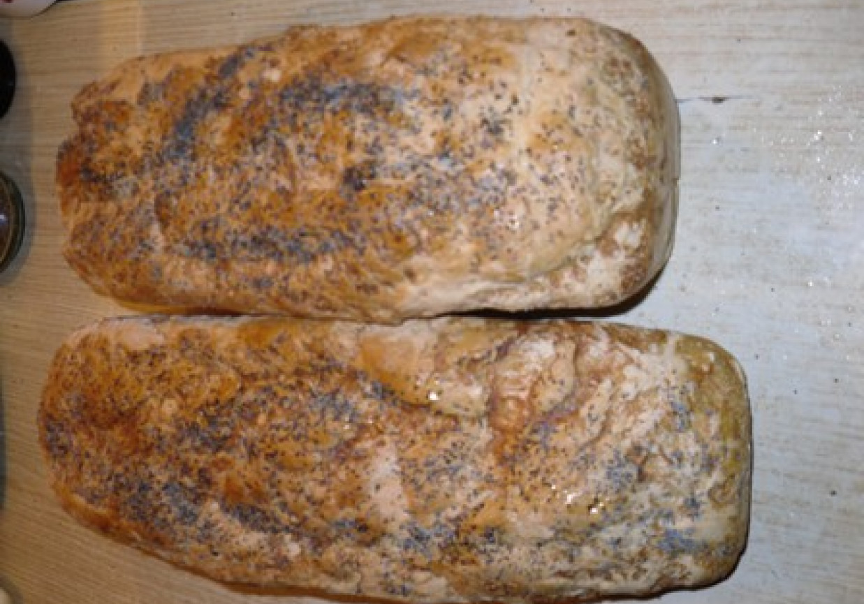 Pszenny chlebek domowy foto