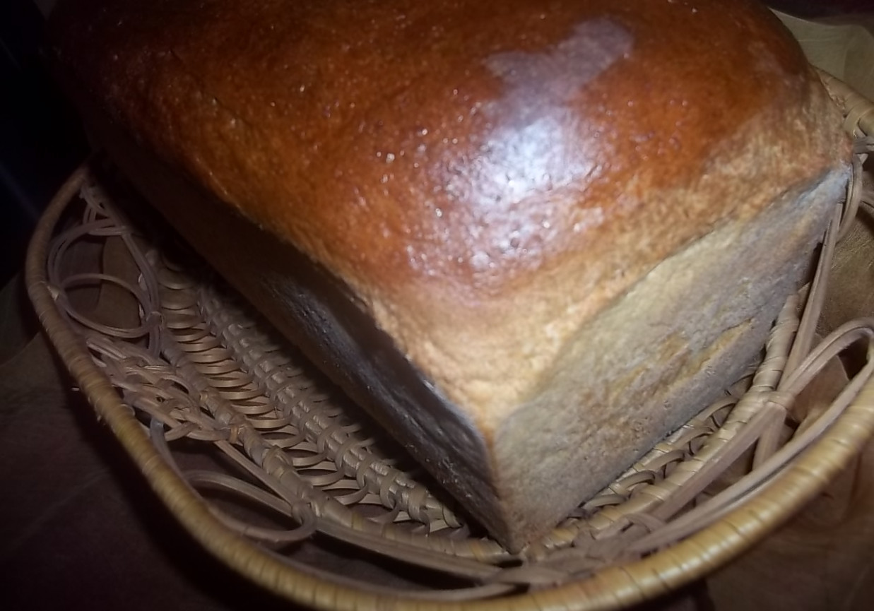 Pszenny domowy chleb foto