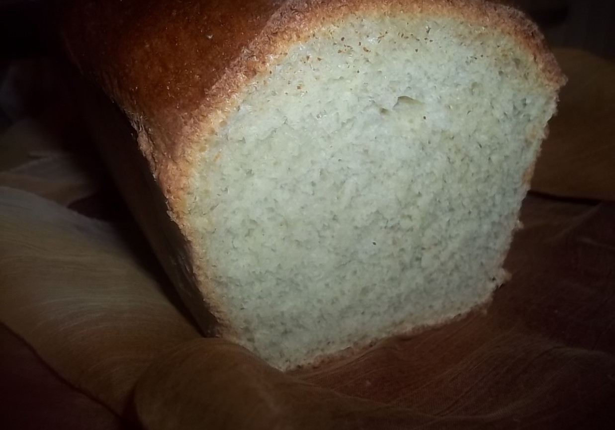 Pszenny domowy chleb foto