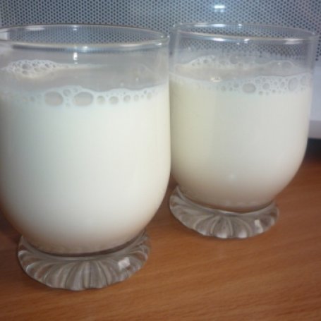 Krok 3 - ptasie mleczko z mleka skondensowanego i galaretek foto