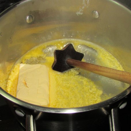 Krok 1 - PTYSIE Z BITĄ ŚMIETANĄ I SERKIEM MASCARPONE foto