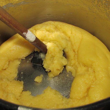 Krok 4 - PTYSIE Z BITĄ ŚMIETANĄ I SERKIEM MASCARPONE foto