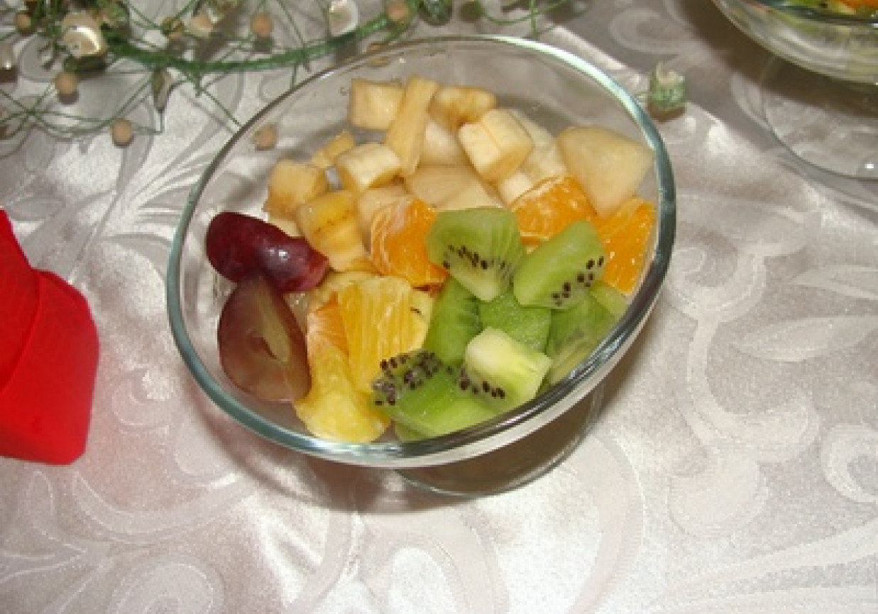 Pucharki owocowe foto
