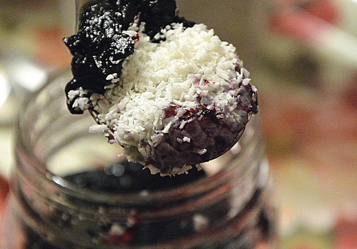 Pudding chia z mlekiem kokosowym i jagodami DoradcaSmaku.pl