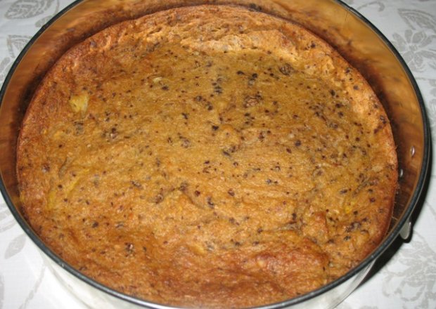 Fotografia przedstawiająca Pudding chlebowy