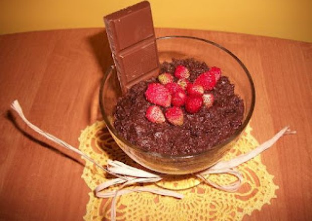 Fotografia przedstawiająca Pudding czekoladowy