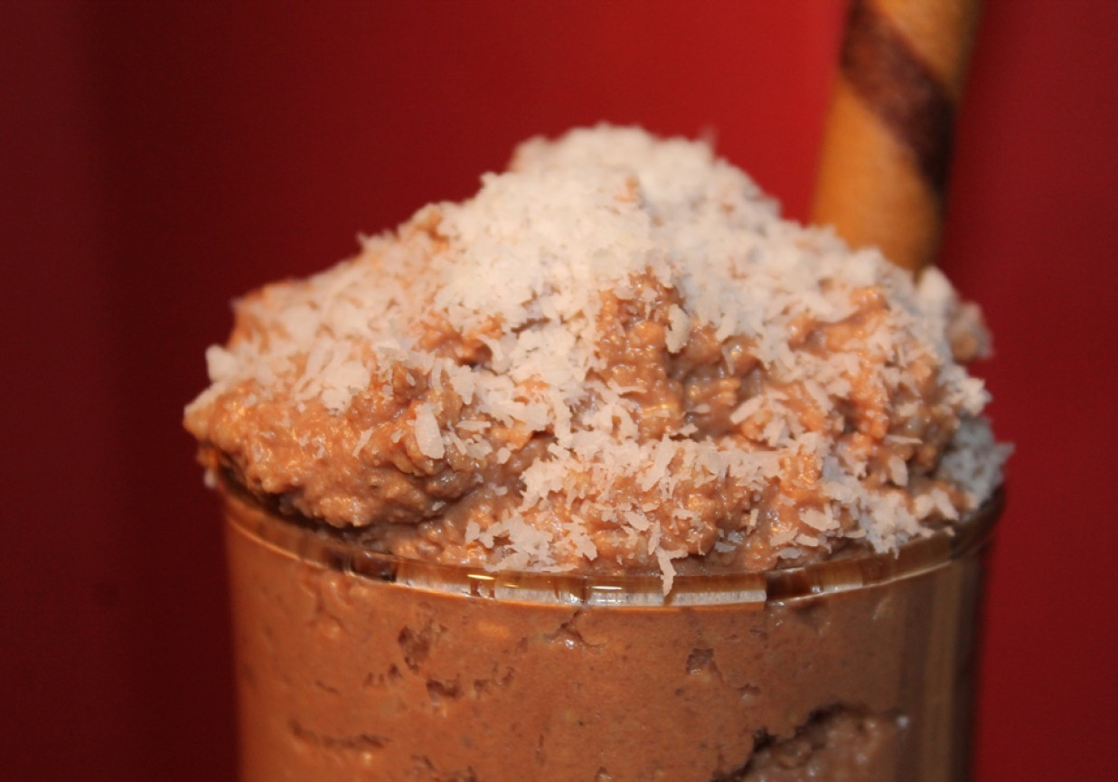 Pudding jaglany z czekoladą DoradcaSmaku.pl