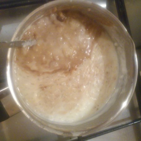 Krok 2 - Pudding ryżowo-kokosowy z białą czekoladą  foto