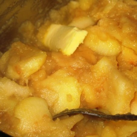 Krok 2 - Pudding ryżowo-jabłkowy foto