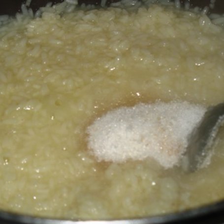 Krok 1 - Pudding ryżowo-jabłkowy foto