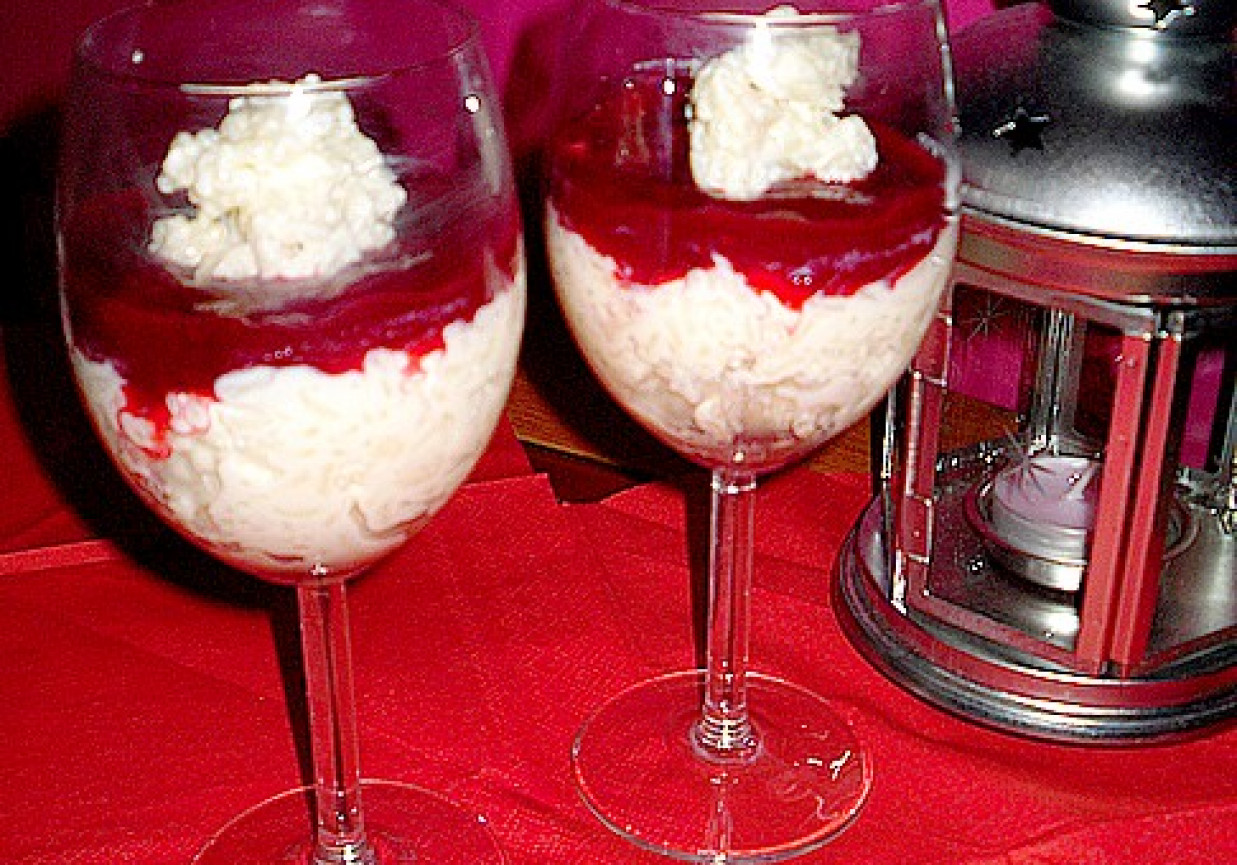 Pudding ryżowy z dodatkami DoradcaSmaku.pl