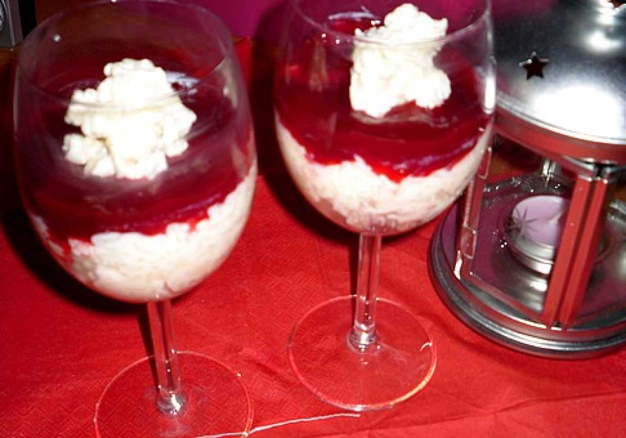 Pudding ryżowy z dodatkami DoradcaSmaku.pl