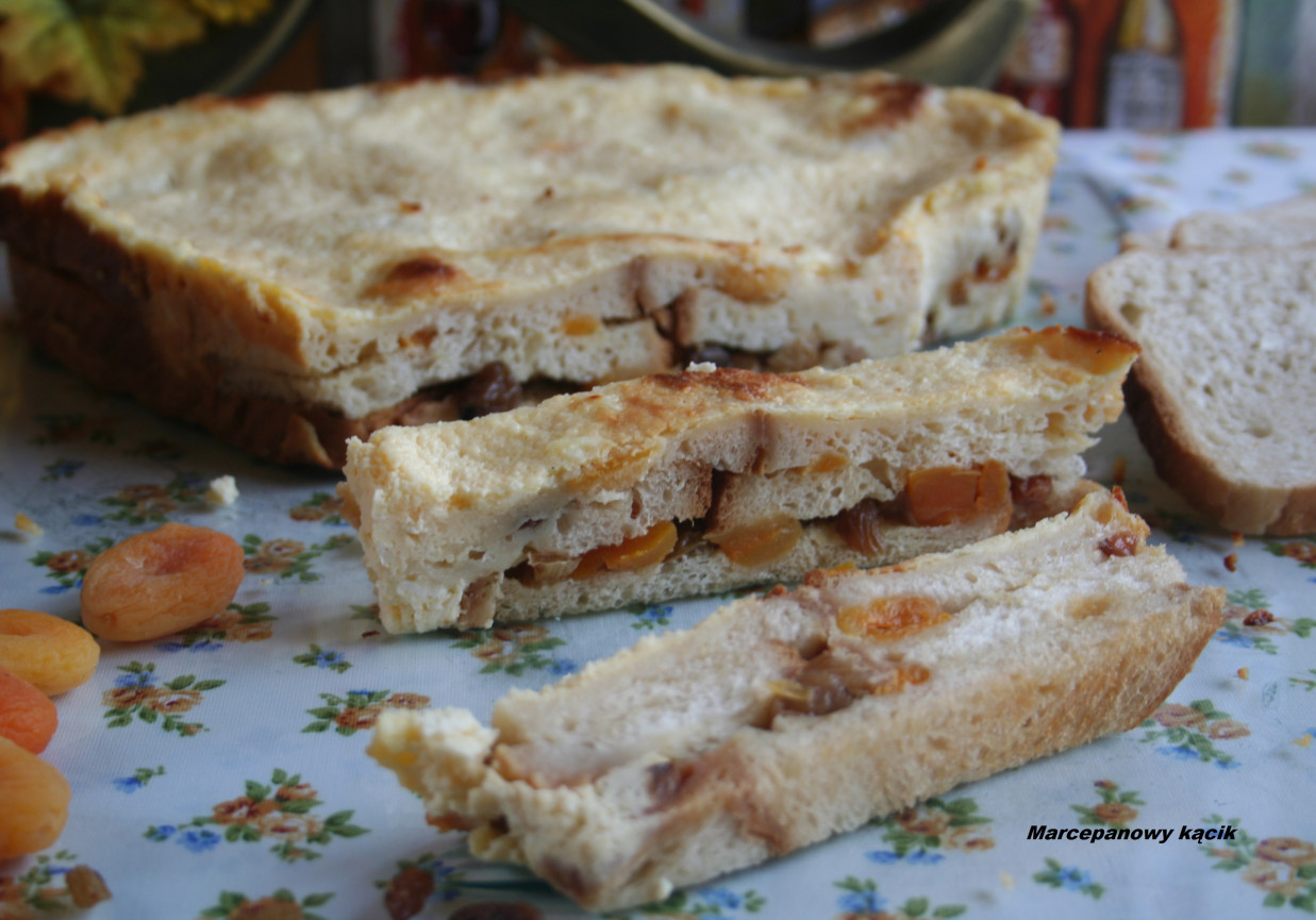 Pudding z chleba tostowego DoradcaSmaku.pl