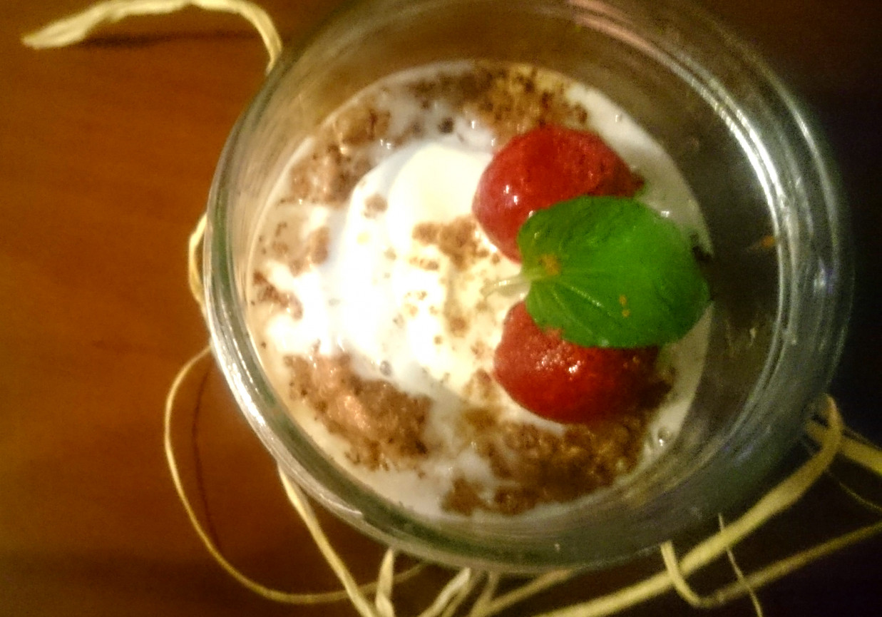 Pudding z Quinoa foto