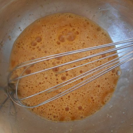 Krok 1 - Pudding z sosem truskawkowym foto