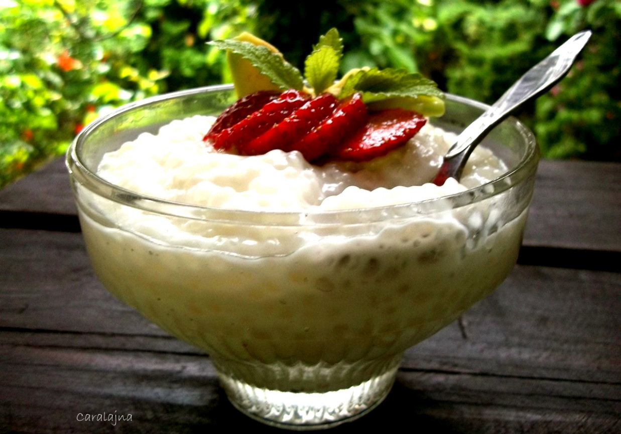 pudding z tapioki DoradcaSmaku.pl