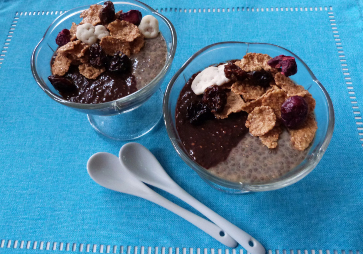 Puding bananowo-kakaowy foto