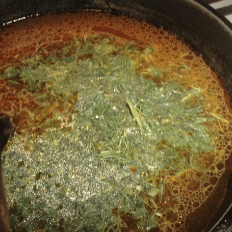 Krok 4 - Pulpeciki indycze w sosie koperkowym z papryką chili foto