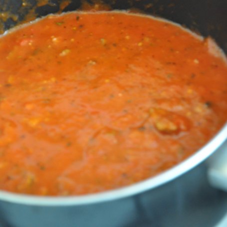 Krok 8 - pulpeciki w sosie pomidorowo-paprykowym foto