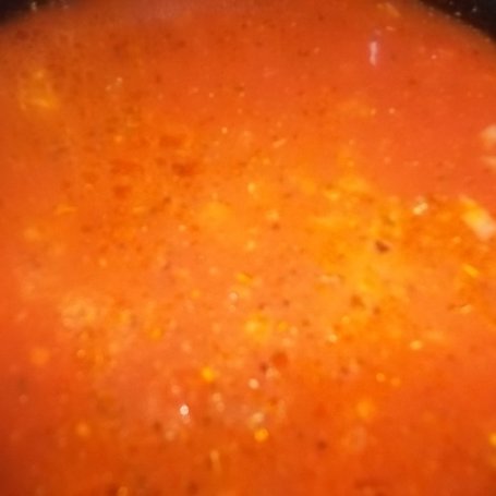 Krok 6 - Pulpeciki w sosie pomidorowo-cebulowym foto