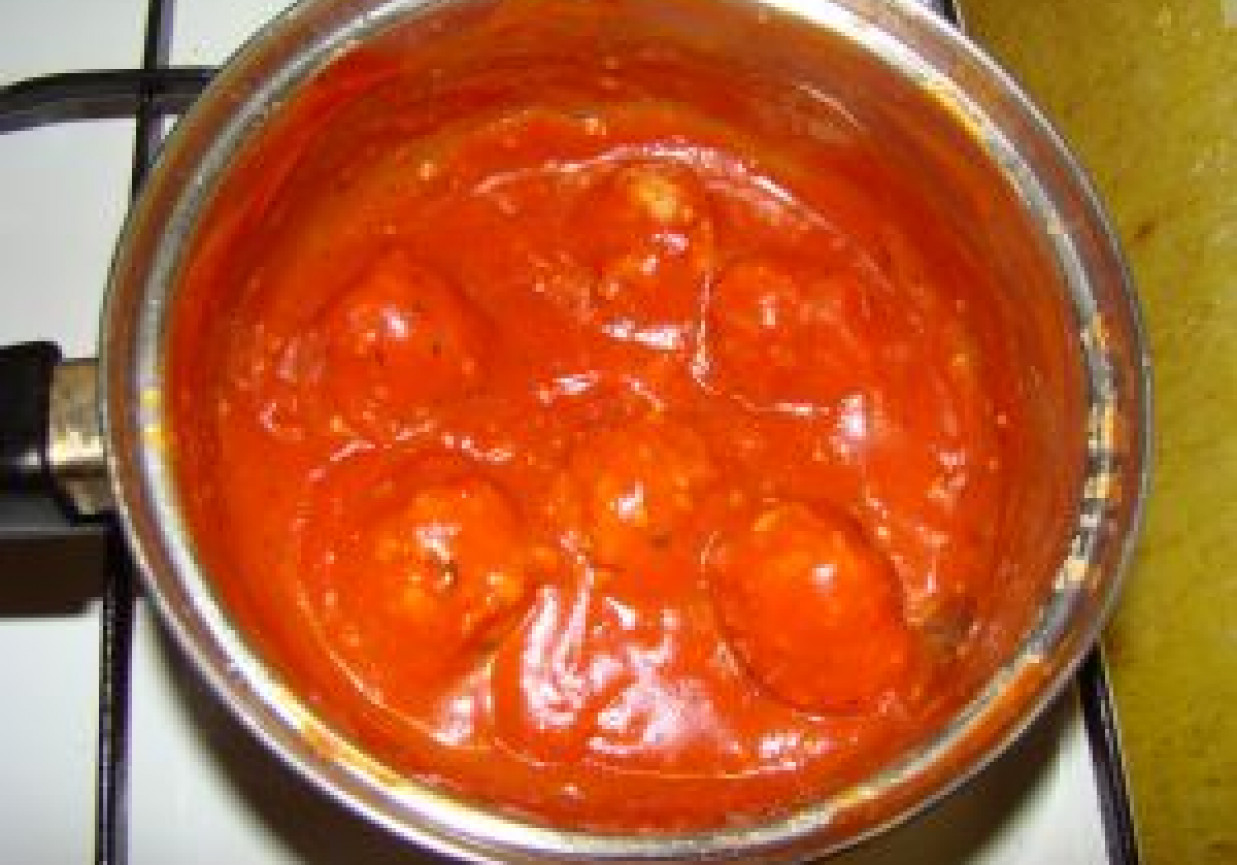 pulpeciki w sosie pomodorowym foto