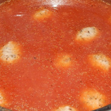 Krok 3 - Pulpeciki wołowe z suszonymi pomidorami  foto
