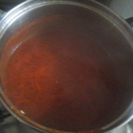 Krok 3 - PULPECIKI Z PURE ZIEMNIACZANYM, SOSEM POMIDOROWYM,Z SURÓWKĄ Z KAPUSTY PEKIŃSKIEJ foto