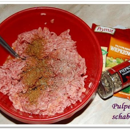 Krok 1 - Pulpeciki ze schabu foto