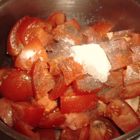 Krok 2 - Pulpety w sosie paprykowo-pomidorowym foto