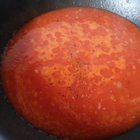 Krok 4 - Pulpety w  sosie pomidorowo cebulowym  foto
