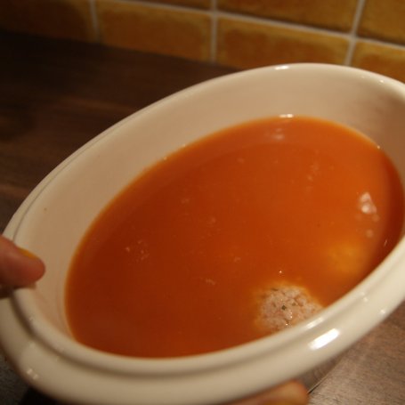 Krok 5 - Pulpety w sosie pomidorowym z piekarnika foto