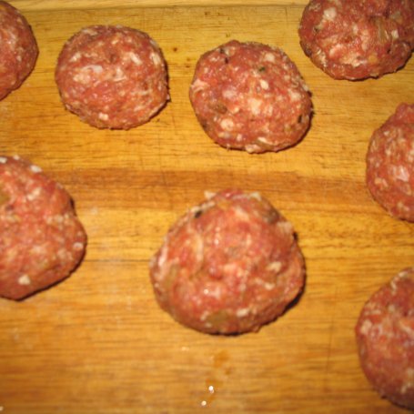 Krok 3 - Pulpety w sosie pomidorowym foto